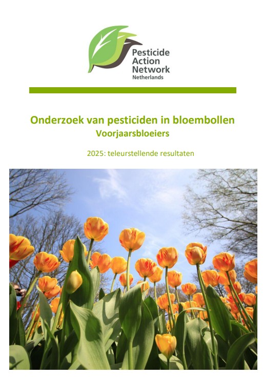 Cover onderzoek bloembollen 2025